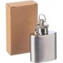 30ml flask made of 304 stainless steel with key ring and carabiner. Julia