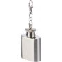 30ml flask made of 304 stainless steel with key ring and carabiner. Julia