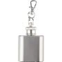 30ml flask made of 304 stainless steel with key ring and carabiner. Julia