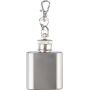 30ml flask made of 304 stainless steel with key ring and carabiner. Julia