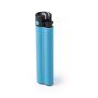 Clipper-type lighter, refillable. Flame regulator. Stromber