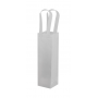 Shopper Bottle holder with non-woven handles. 10 x 36 x 10 cm. Chianti