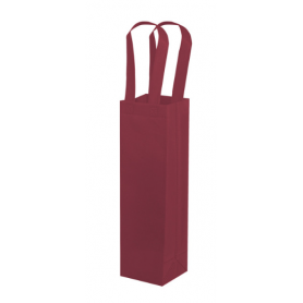 Shopper Bottle holder with non-woven handles. Chianti