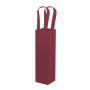 Shopper Bottle holder with non-woven handles. Chianti