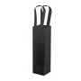 Shopper Bottle holder with non-woven handles. 10 x 36 x 10 cm. Chianti