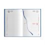 copy of Daily Diary 2025 14.5 x 21 cm with elastic. PU