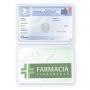 Cartes PVC 2 poches, personnalisable avec votre logo