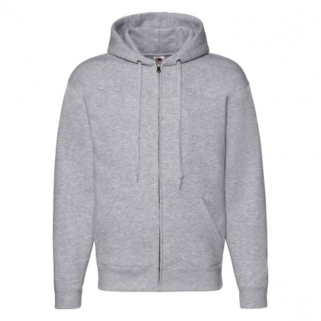 fruit of the loom premium sweat jacket