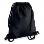 Sacca/Zaino Multiuso 36x42 cm con tasca Poliestere 300D Icon Drawstring Backpack BagBase