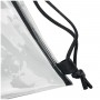 Sac de sport transparent 33x45cm Clair Gymsac BagBase