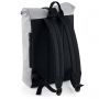 Backpack Reflective 26x43x13cm Polyester and Cotton BagBase