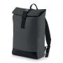 Backpack Reflective 26x43x13cm Polyester and Cotton BagBase