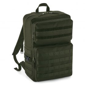 Kit Backpack Molle Tactical Backpack Multipockets 600D Polyester Bag Base