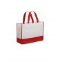 Shopper/Bag 40x35x12cm in TNT with short handles Rea