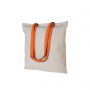 Shopper/Busta 38x42cm 100% Cotone 130gr/m2 bicolor manici lunghi