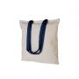 Shopper/Busta 38x42cm 100% Cotone 130gr/m2 bicolor manici lunghi