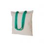 Shopper/Busta 38x42cm 100% Cotone 130gr/m2 bicolor manici lunghi