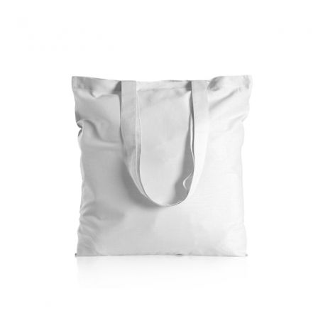 Shopper/Sac 38x42cm, 100% Coton 220gr/m2 DTG longues poignées