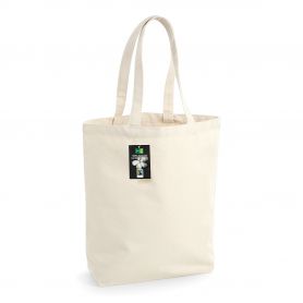 Shopper 28x38x12 100% Coton 350g/m2 Naturel longues poignées Westford Mill