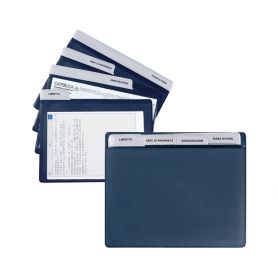 Document 19 x 15.5 cm in TAM with pull-out cards. Booklet, Insurance Policy, Fee.