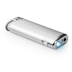 Lighter piezoelectric with led light Flash customizable with your logo