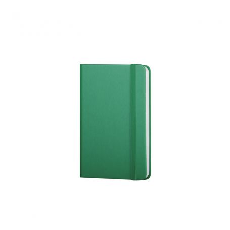 copy of des Notes/Notebook 14 x 21 cm, avec housse en coton et pages  blanches. Personnalisable avec votre logo