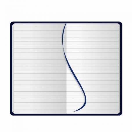 Notes/Notebook, 9 x 14 cm) in a Midi Hardcover with elastic and pages in rows. Customizable with your logo!