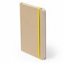 Notes/Notebook 9.5 x 14.5 cm cardboard recycled, and 100 pages Customizable with your logo