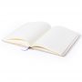 Notes/Notebook 9.5 x 14.5 cm cardboard recycled, and 100 pages Customizable with your logo