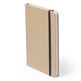 Notes/Notebook 9.5 x 14.5 cm cardboard recycled, and 100 pages Customizable with your logo