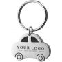 metal key ring "car" customizable with your logo