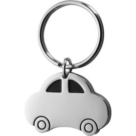 Metal key ring "car" customizable with your logo