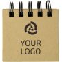 Set memo spiral with stick colorful, customizable with your logo