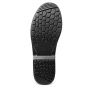 Slipper, Shoe Staff, with strap, PPE 2nd category SB E FO SRC - Black