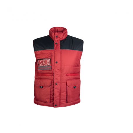 Jacket sleeveless with padding heavy duty, Unisex, Ale