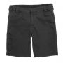 Cargo shorts black short, 98% Cotton, Unisex, Good Jeans