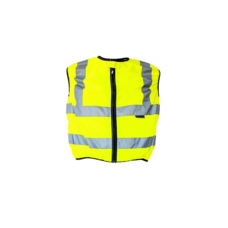 Gilet Motociclista ad alta visibilità EN ISO 20471:2013 + A1:2016, Oeko-Tex®  Standard