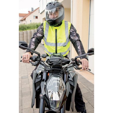 Veste de Motard à haute visibilité, norme EN ISO 20471:2013 + A1:d'ici à 2016, la norme Oeko-Tex® Standard 100