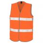 Vest high visibility to EN ISO 20471:2013, class 2, conforming to directive 89/686/EEC