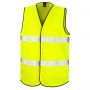 Vest high visibility to EN ISO 20471:2013, class 2, conforming to directive 89/686/EEC