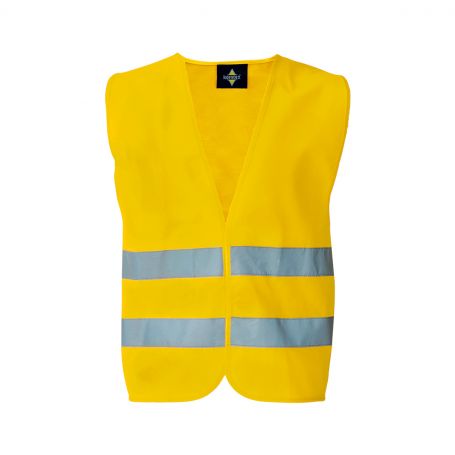 Vest high visibility Safety, EN ISO 20471:2013 + A1:By 2016, the Oeko-Tex®