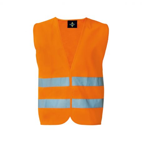 Vest high visibility Safety, EN ISO 20471:2013 + A1:By 2016, the Oeko-Tex®